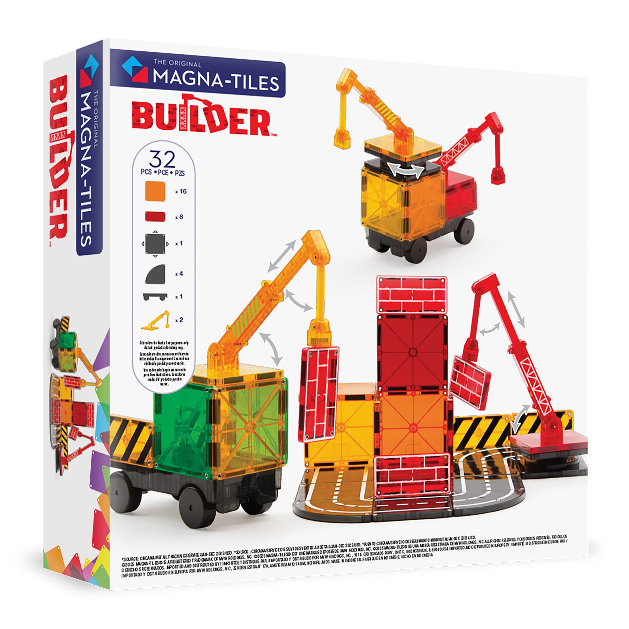 Builder 32 Piece Set - Image 6