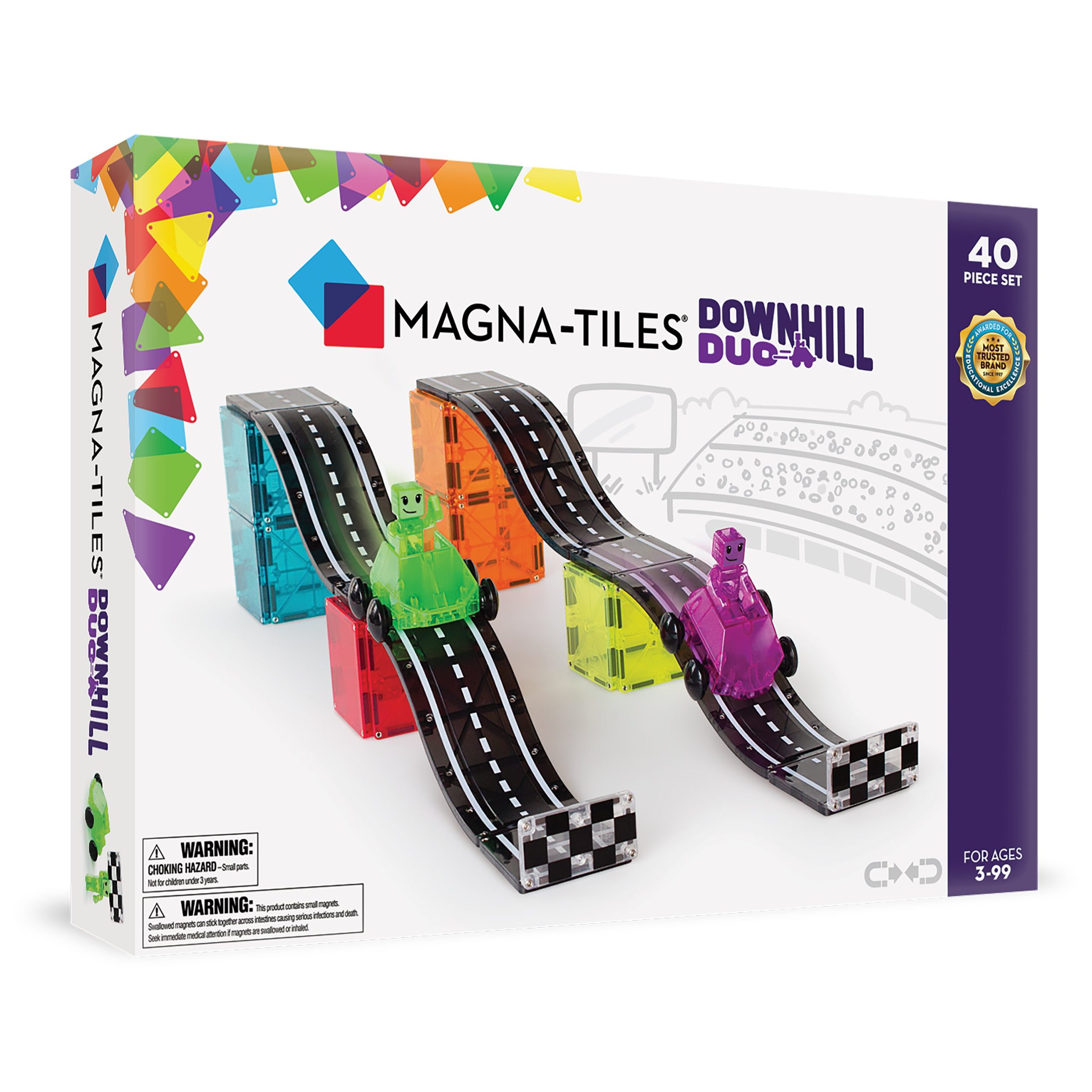 Downhill Duo 40 Piece Set